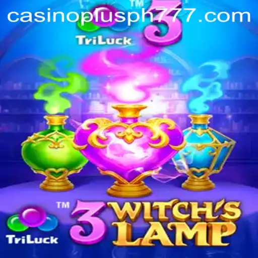 Unlock the Enchantment of 3WitchsLamp: The Magical Casino Game